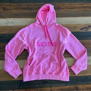 Treasure pink hoodie medium